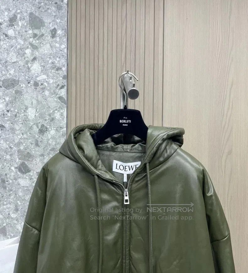 Loewe Loewe 24FW Lambskin Padded Jacket. Size US L / EU 52-54 / 3 - 2 Thumbnail
