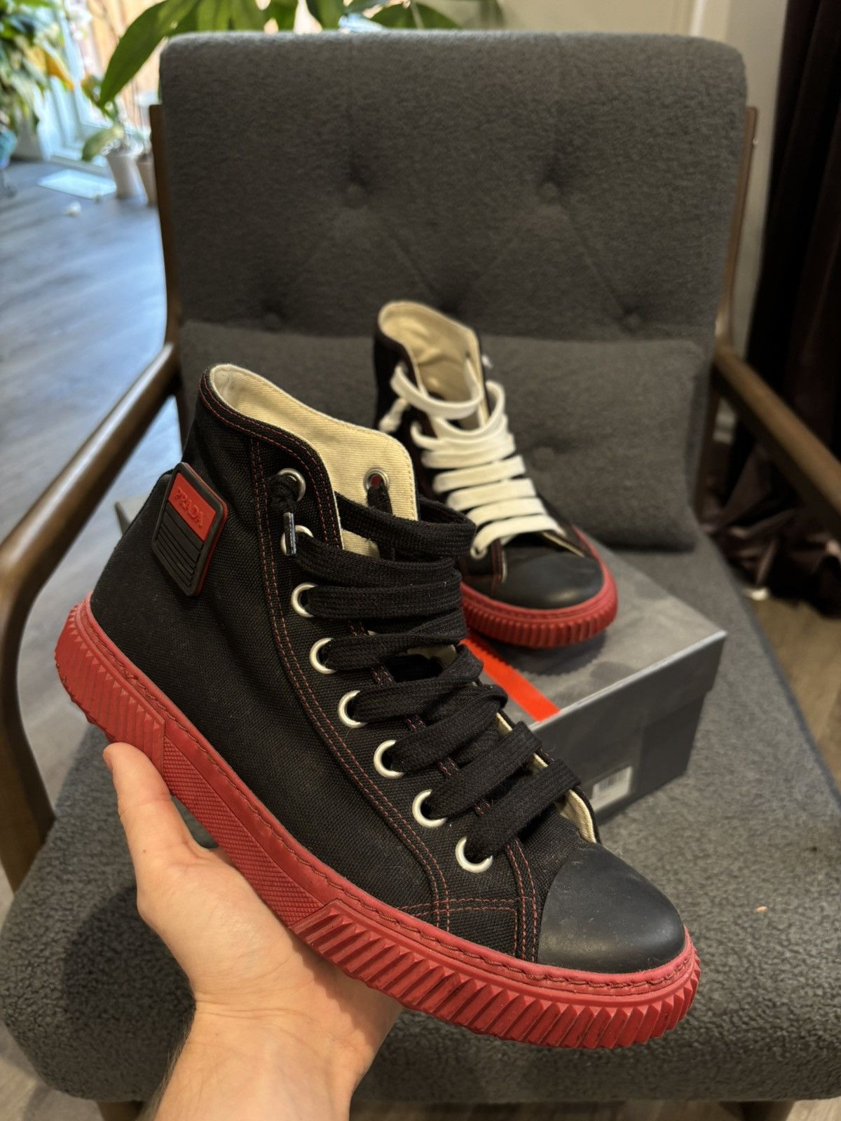Prada Prada Calzature Uomo Sneakers Size US 6 / EU 39 - 1 Thumbnail