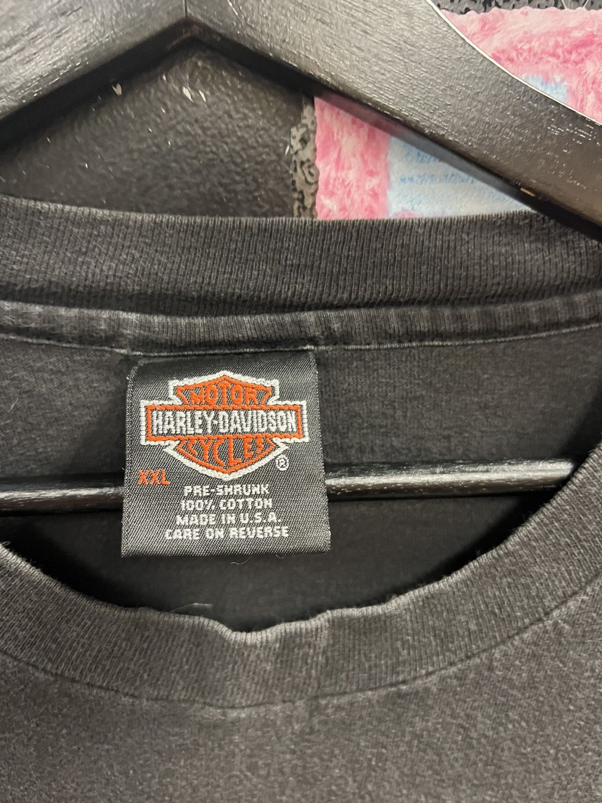 Harley Davidson Vintage Harley Davidson The Legend Lives On Shirt Size US XXL / EU 58 / 5 - 3 Thumbnail