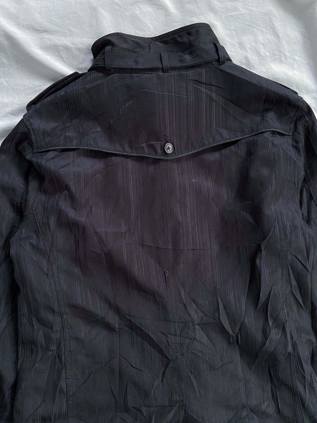 Japanese Brand SPLENDID SATISFACTION PUNK COAT STYLE JACKET Size US L / EU 52-54 / 3 - 16 Thumbnail