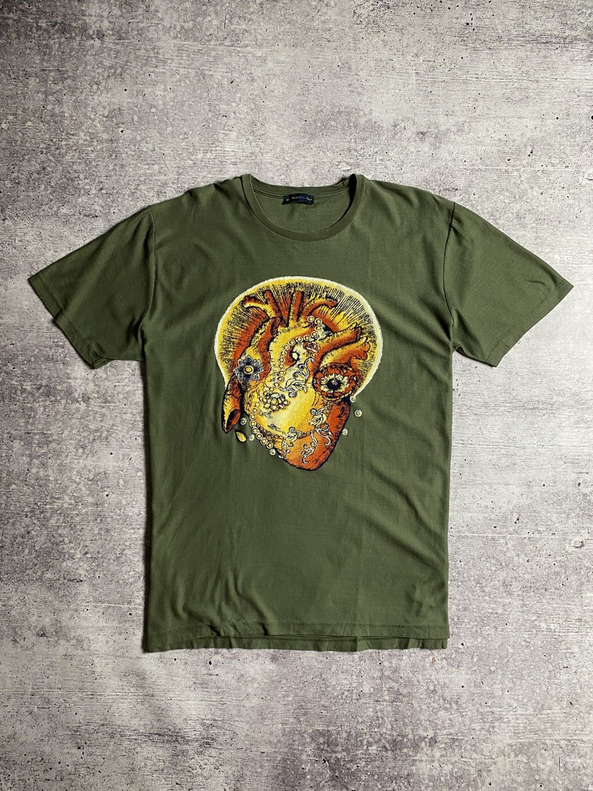 Etro Etro Vintage Logo Tshirt Size US XXL / EU 58 / 5 - 1 Thumbnail