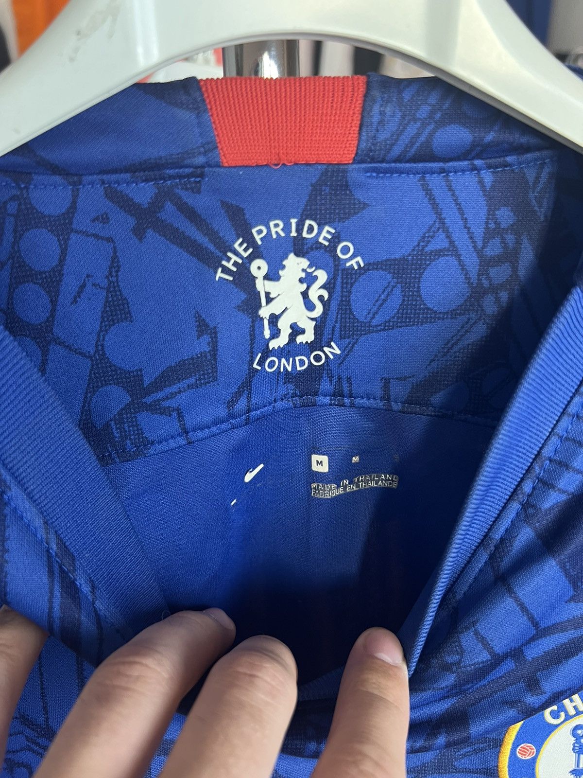 Nike Soccer Jersey Nike Chelsea 2019/20 Lampard #8 Size US M / EU 48-50 / 2 - 7 Thumbnail