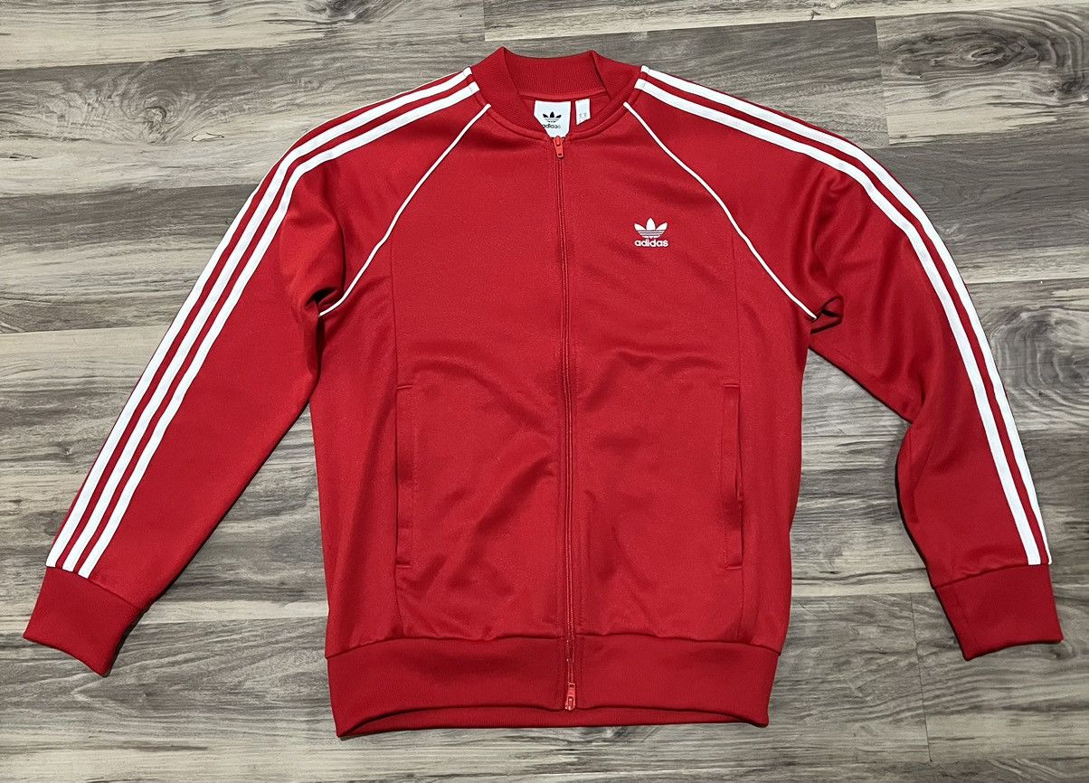 Adidas Adidas Zipup Size US M / EU 48-50 / 2 - 1 Thumbnail