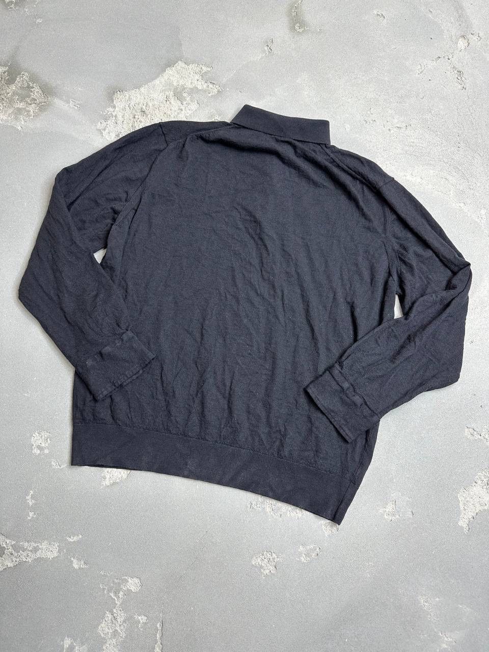 Ermenegildo Zegna Ermenegildo Zegna Longsleeve Shirt Sweater Size US L / EU 52-54 / 3 - 2 Thumbnail