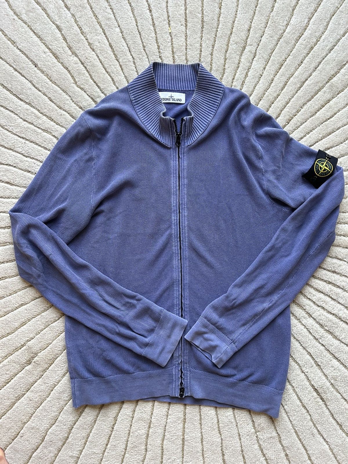 Stone Island Cardigan | Grailed