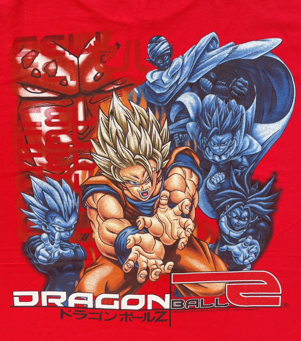 Japanese Brand × Vintage 2000 Vintage Dragon Ball Z Cell Saga Size US XL / EU 56 / 4 - 8 Thumbnail
