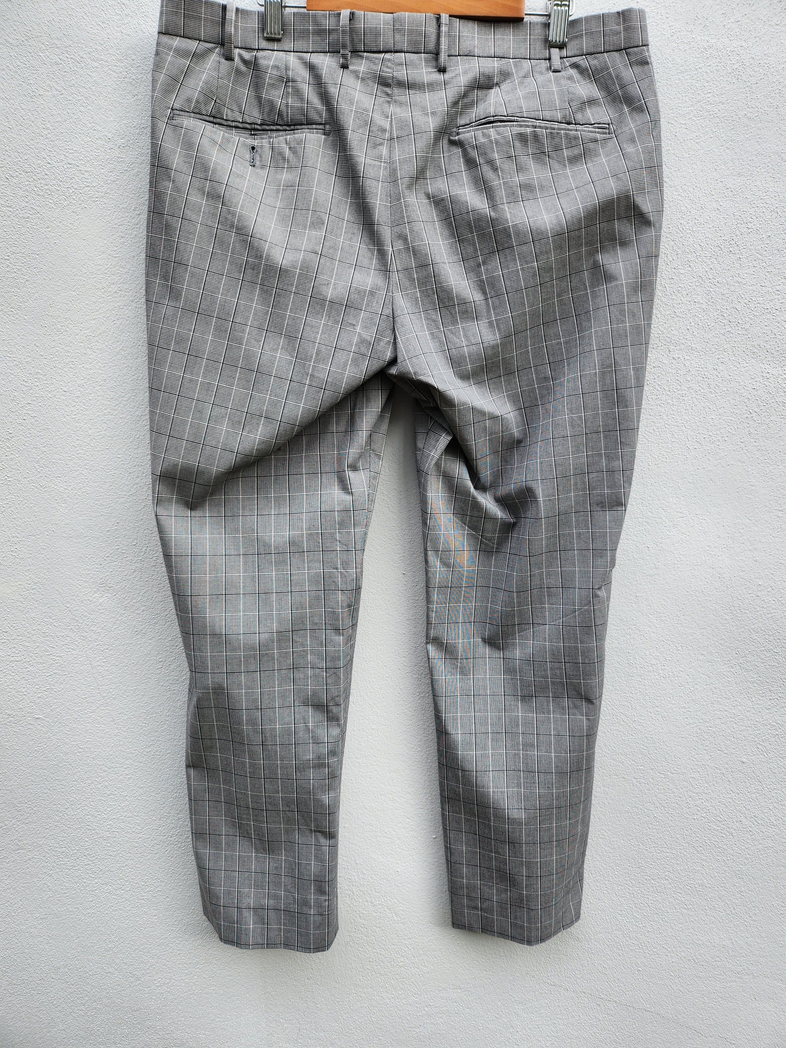 Japanese Brand 💥DoClasse Casual Check Pants Size US 35 - 8 Thumbnail