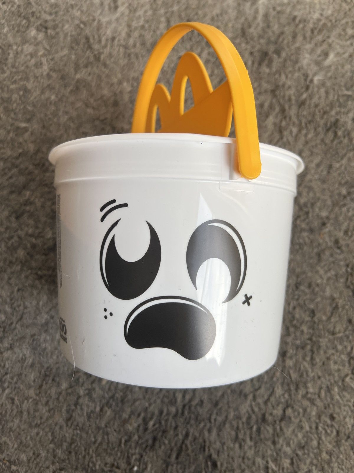 Hypebeast 2025 McDonald’s Ghost Boo Bucket Size ONE SIZE - 4 Thumbnail