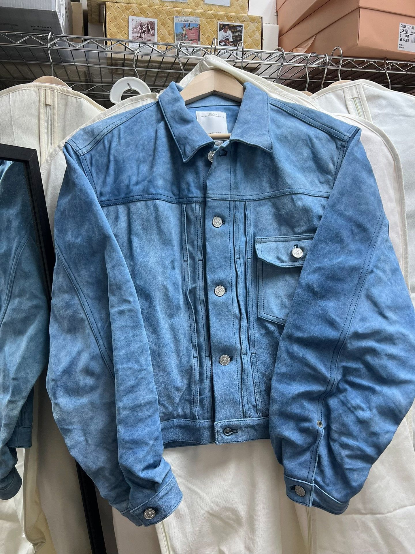 Visvim 26SS VISVIM 102X JKT IT Size US S / EU 44-46 / 1 - 1 Thumbnail