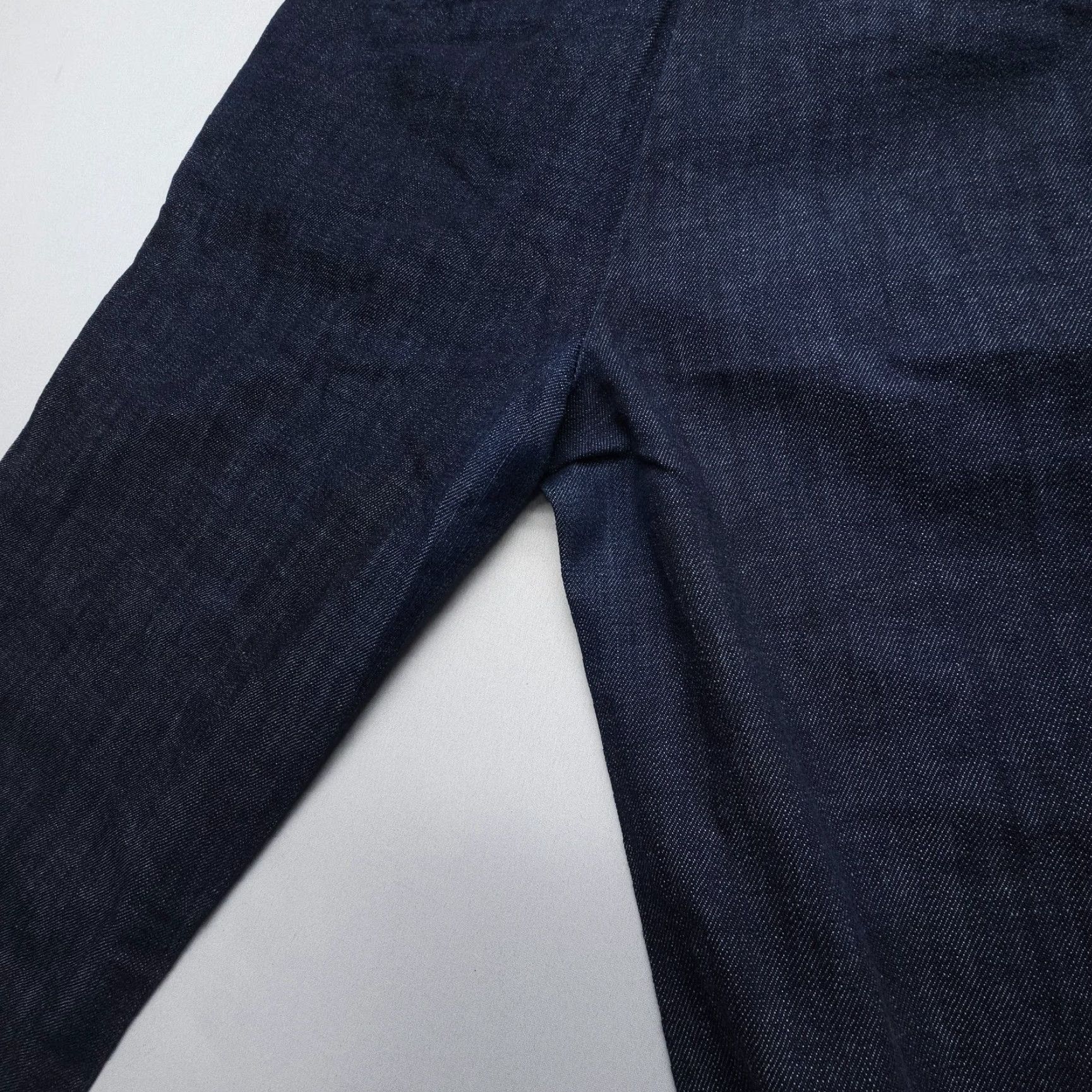 J.Crew VINTAGE J.CREW Jeans Wide-Leg Dark Wash 29x30 5-Pocket Denim Blue Women Baggy 90s Bohemian USA Made Jeans Size 29" - 3 Thumbnail