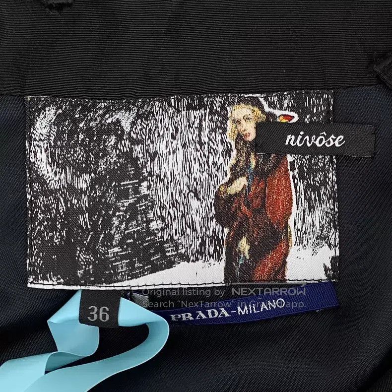 Prada Prada Black character graffiti print hooded zipper long-sl Size XXS / US 00 / IT 34 - 5 Thumbnail