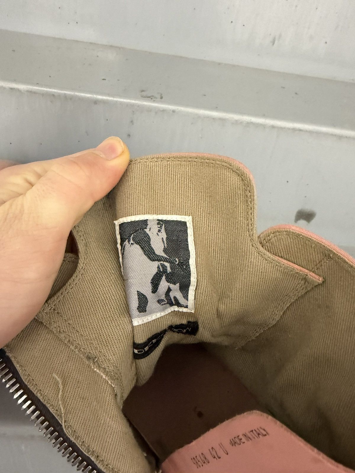 Rick Owens Drkshdw Rick Owens Drkshdw Double Bumper Ramones Size US 10 / EU 43 - 11 Thumbnail