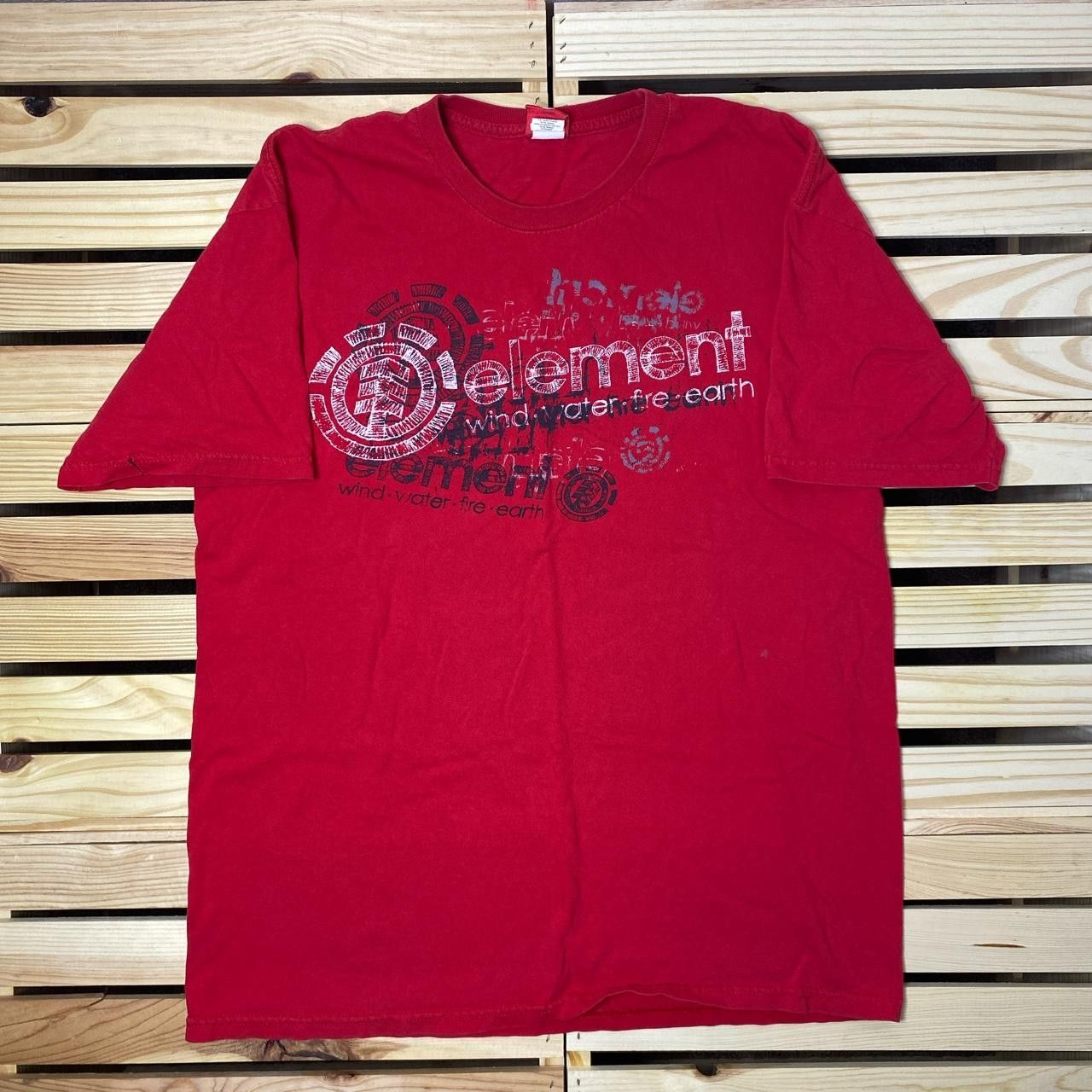 Element Vintage Element Skateboards Red Skate Tee Size Large Size US L / EU 52-54 / 3 - 1 Thumbnail