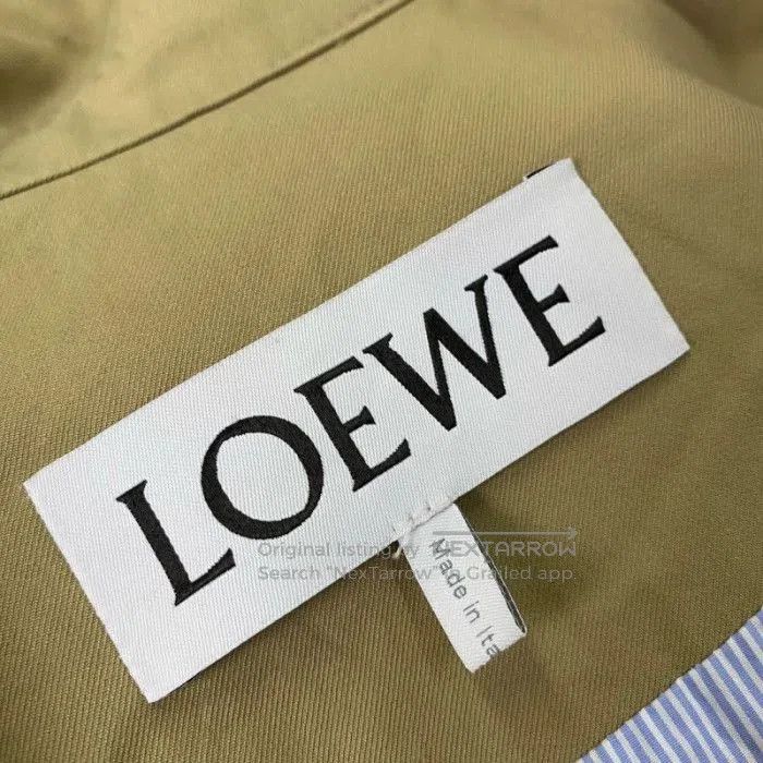 Loewe Loewe Women's Light Brown Coat Size 34. Size XXS / US 00 / IT 34 - 4 Thumbnail