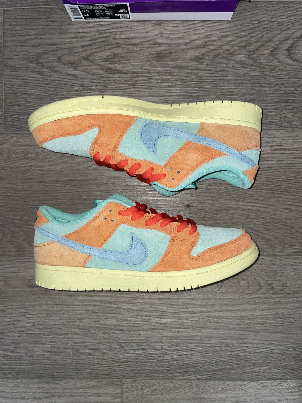Nike SB Nike SB aqua noise Size US 9.5 / EU 42-43 - 5 Thumbnail