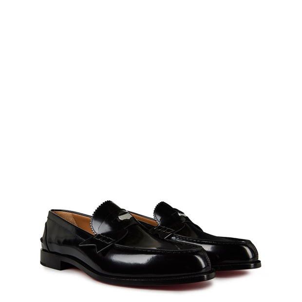 Christian Louboutin Penny Loafers Size US 9 / EU 42 - 4 Thumbnail