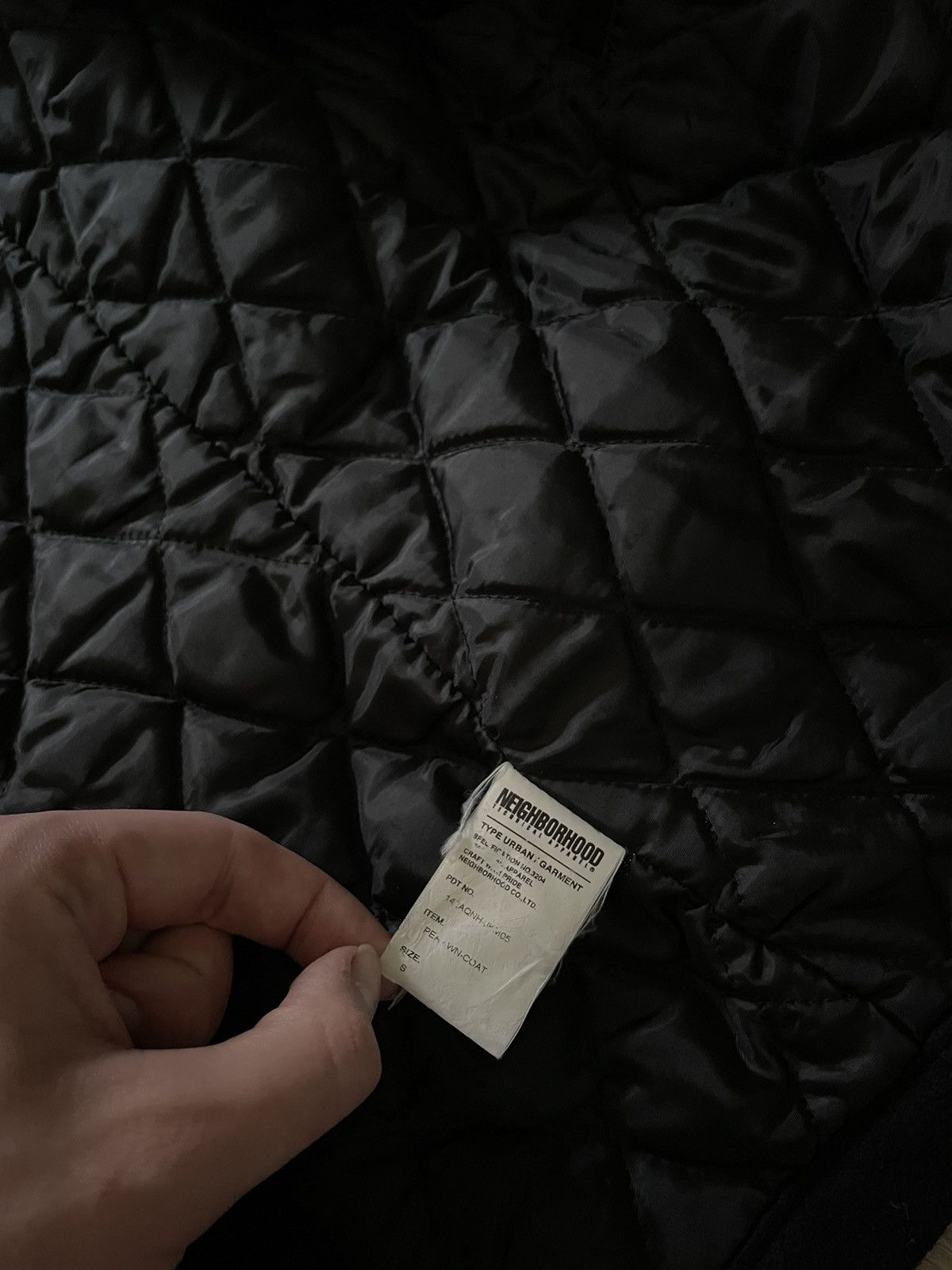 Japanese Brand × Neighborhood 🇯🇵Rare Neighborhood Wool Double Button Japanese Coat Jacket Size US S / EU 44-46 / 1 - 10 Thumbnail