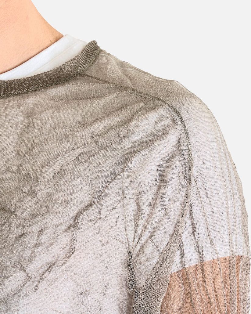Our Legacy o1s1v1r1oon0825 True Roundneck in Light Grey Size US M / EU 48-50 / 2 - 4 Thumbnail
