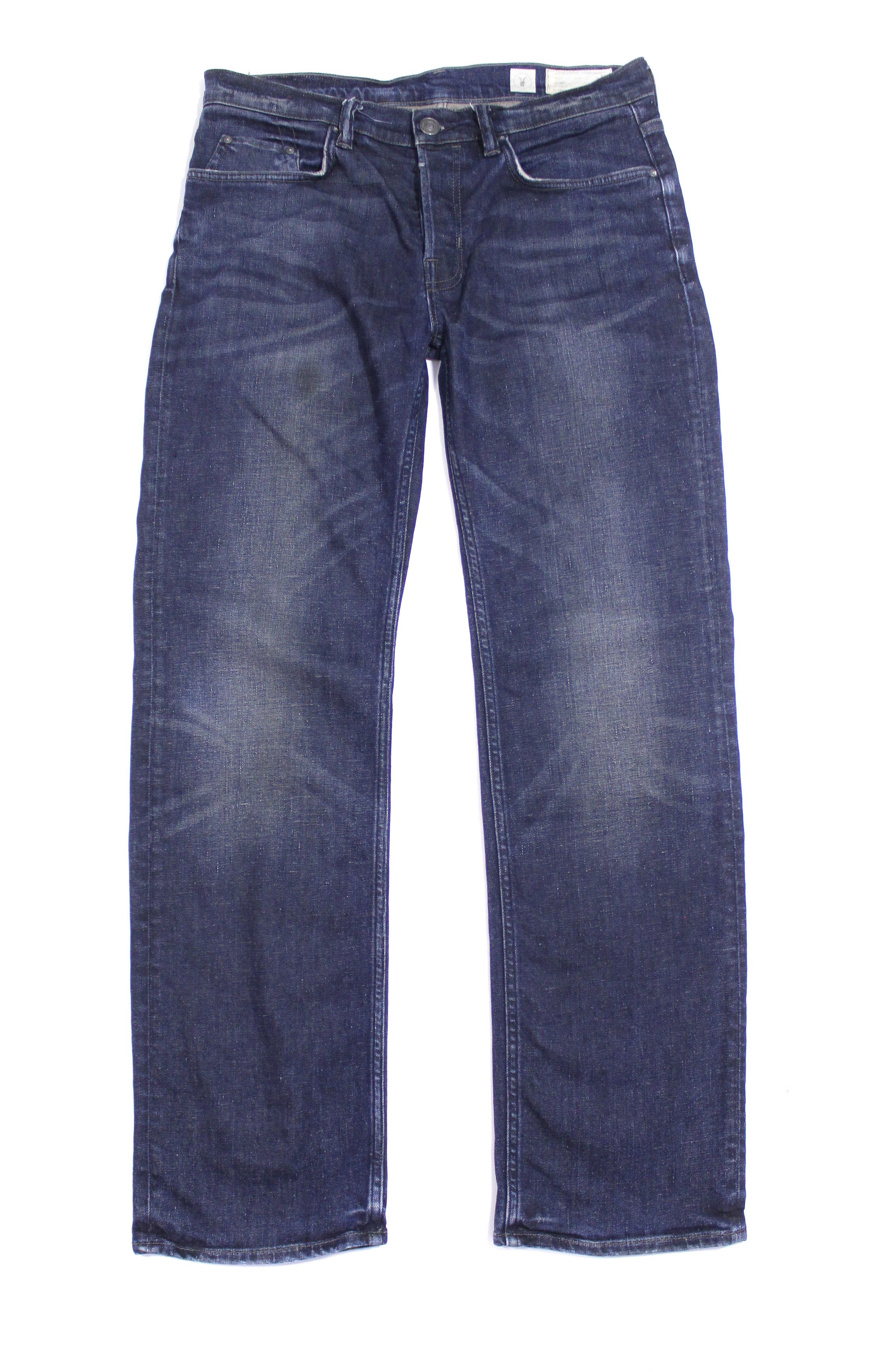 Allsaints Spitalfields Denim Jeans Size US 32 / EU 48 - 1 Thumbnail