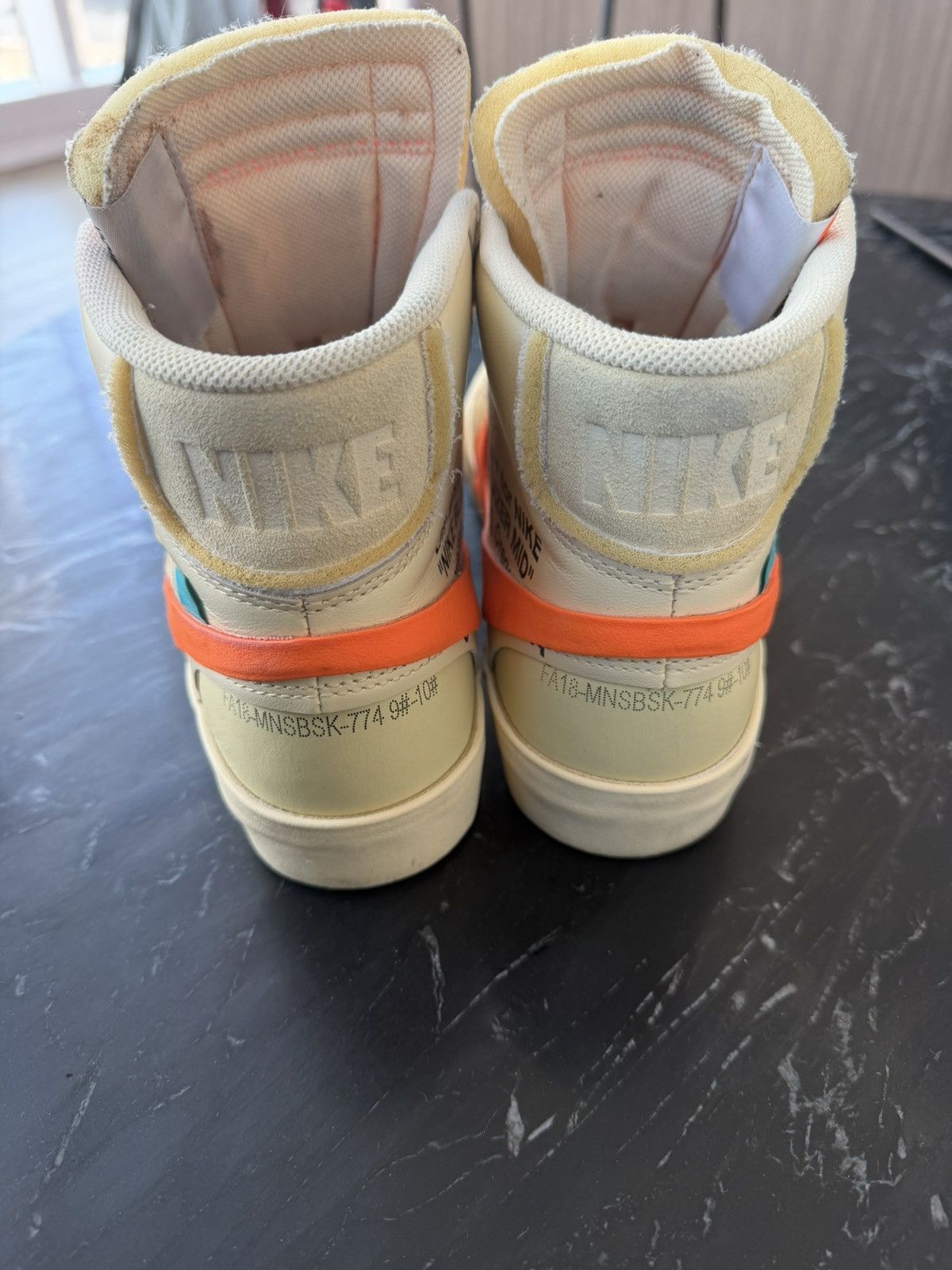 Nike × Off-White Nike blazer off white all hallows eve Size US 9 / EU 42 - 4 Thumbnail