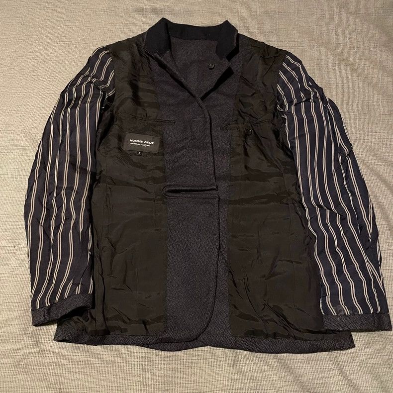 Comme des Garcons Comme Des Garcons Wool pattern suit jacket Size US S / EU 44-46 / 1 - 6 Thumbnail