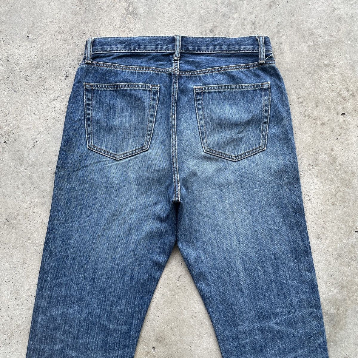 Japanese Brand Vintage Japanese Brand Faded Jeans Denim Pants W31 Size US 31 - 8 Thumbnail