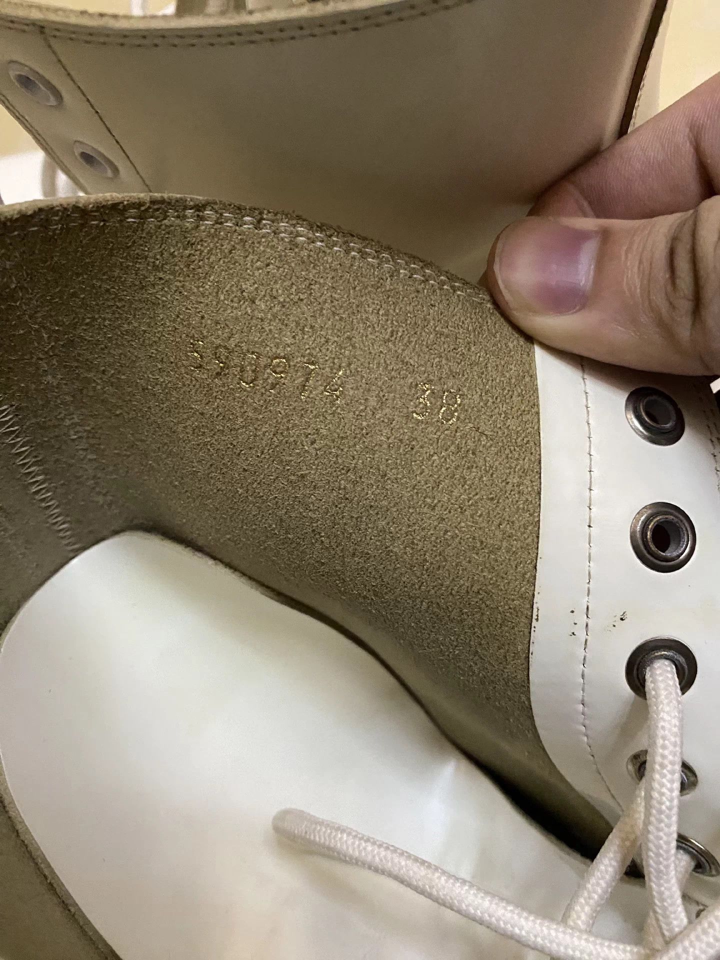 Balenciaga Balenciaga Strike white platform military boots Size US 7 / IT 37 - 6 Thumbnail