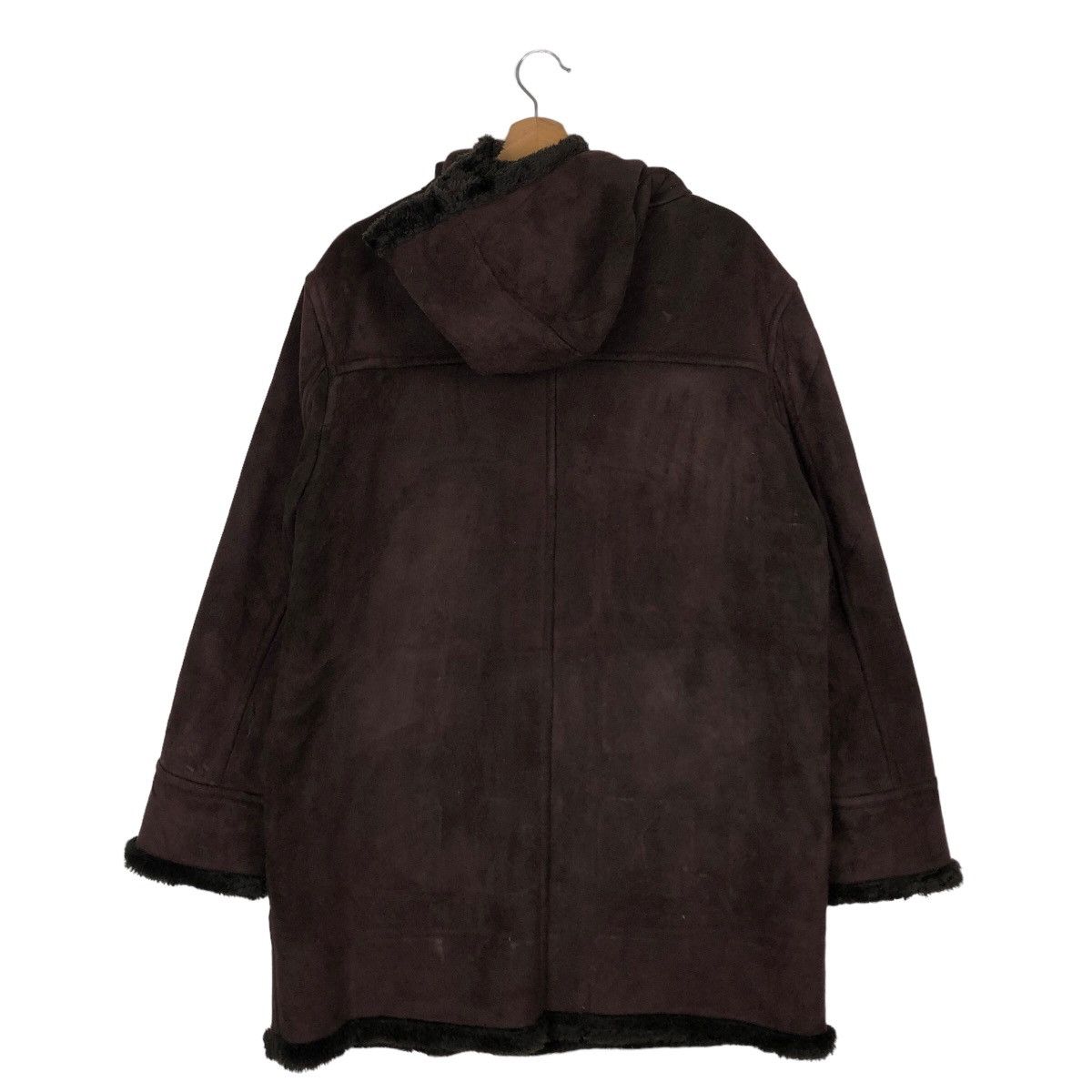 Japanese Brand VINTAGE LONG JACKET MOLESKIN PPFM JAPAN PUNK ISSEY MIYAKE Size US M / EU 48-50 / 2 - 7 Thumbnail