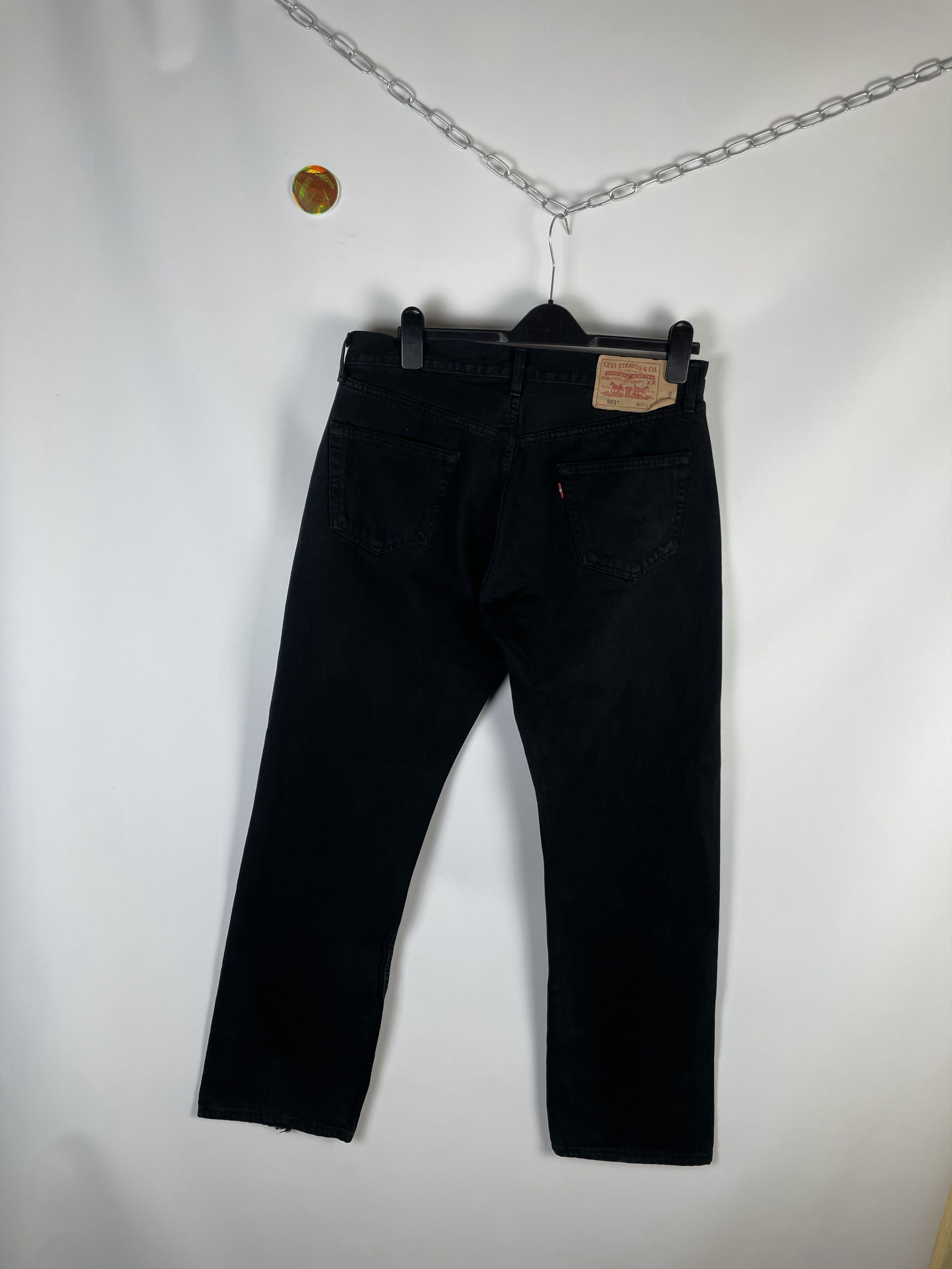 Levi's Vintage 90s Levi's Pants Denim Jeans Size US 36 / EU 52 - 2 Thumbnail