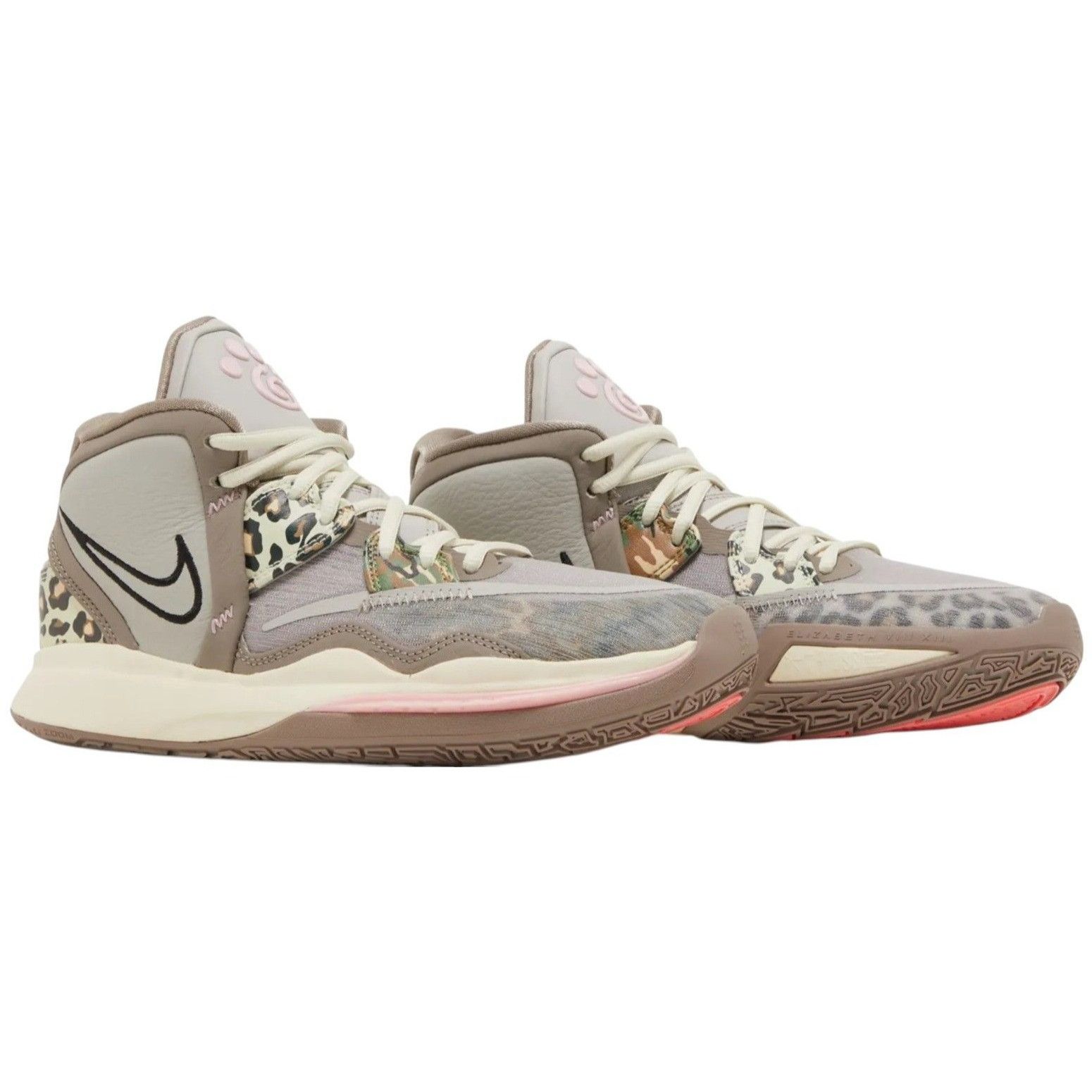 Nike Nike KYRIE INFINITY 'Leopard Camo' CZ0204-006 Men's Shoes Si Size US 14 / EU 47 - 3 Thumbnail