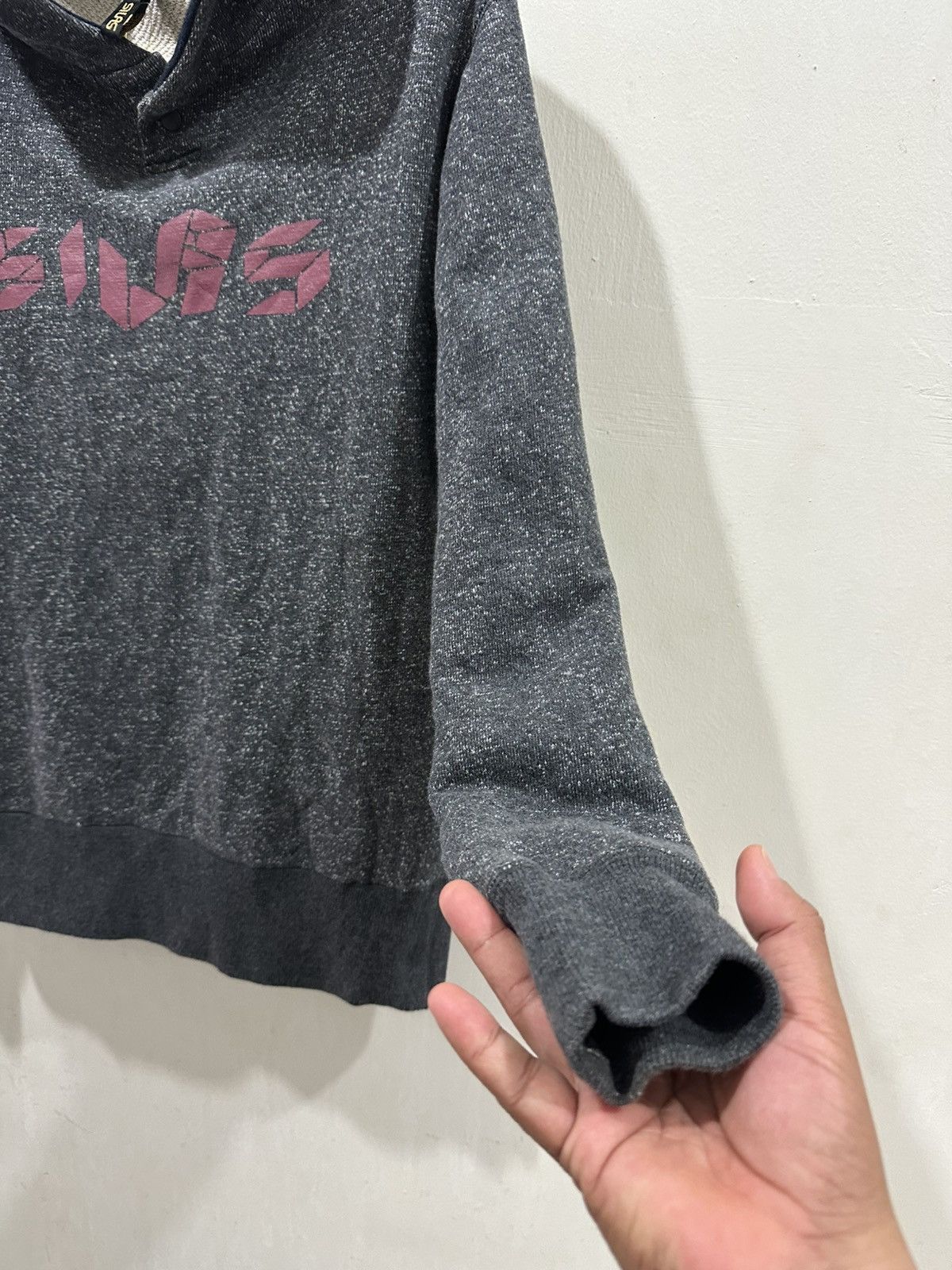 Vintage 🇯🇵SILAS Spell Out Hoodie Size US M / EU 48-50 / 2 - 3 Thumbnail