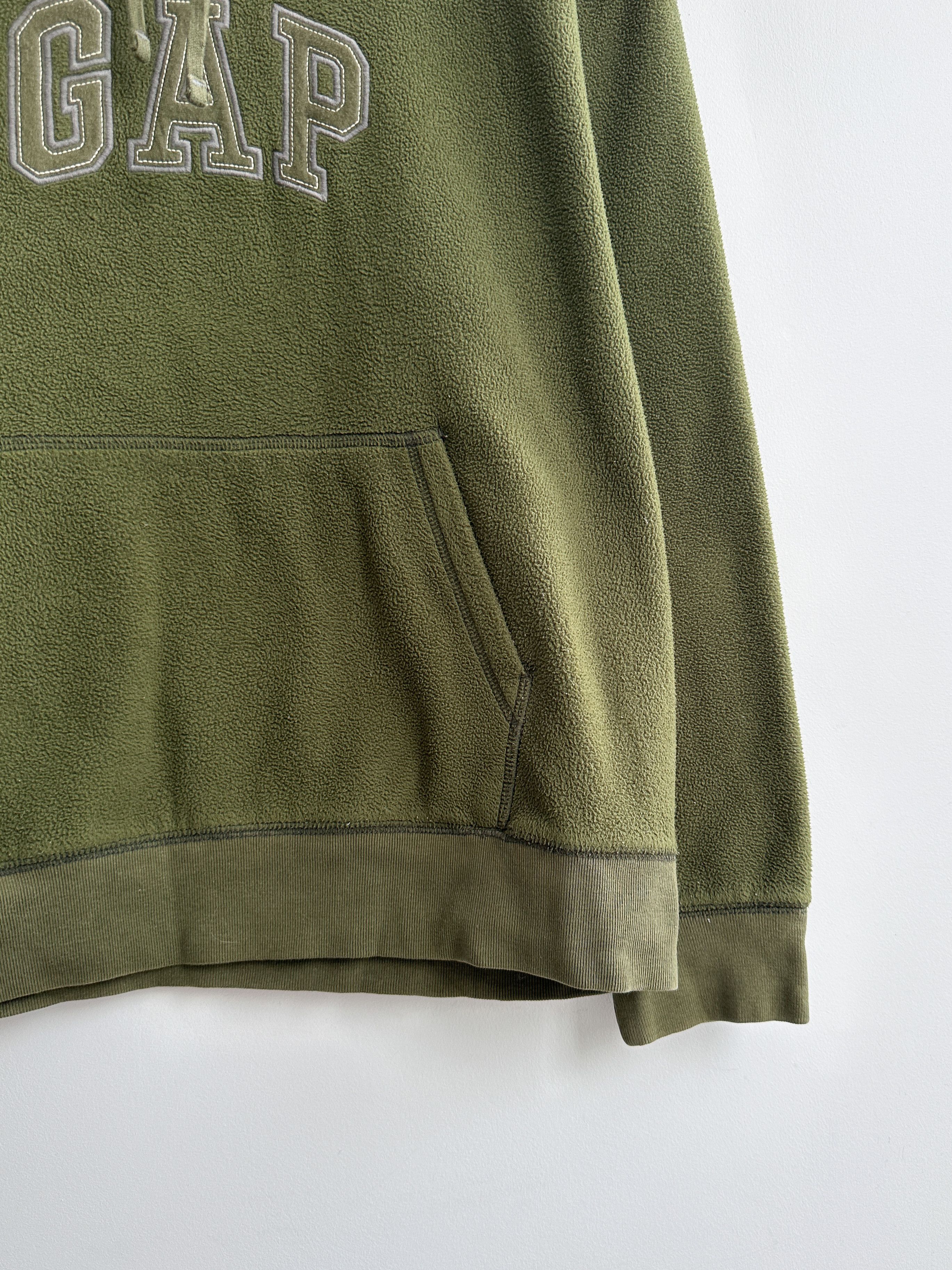 Gap Vintage GAP Fleece Hoodie Size US L / EU 52-54 / 3 - 5 Thumbnail