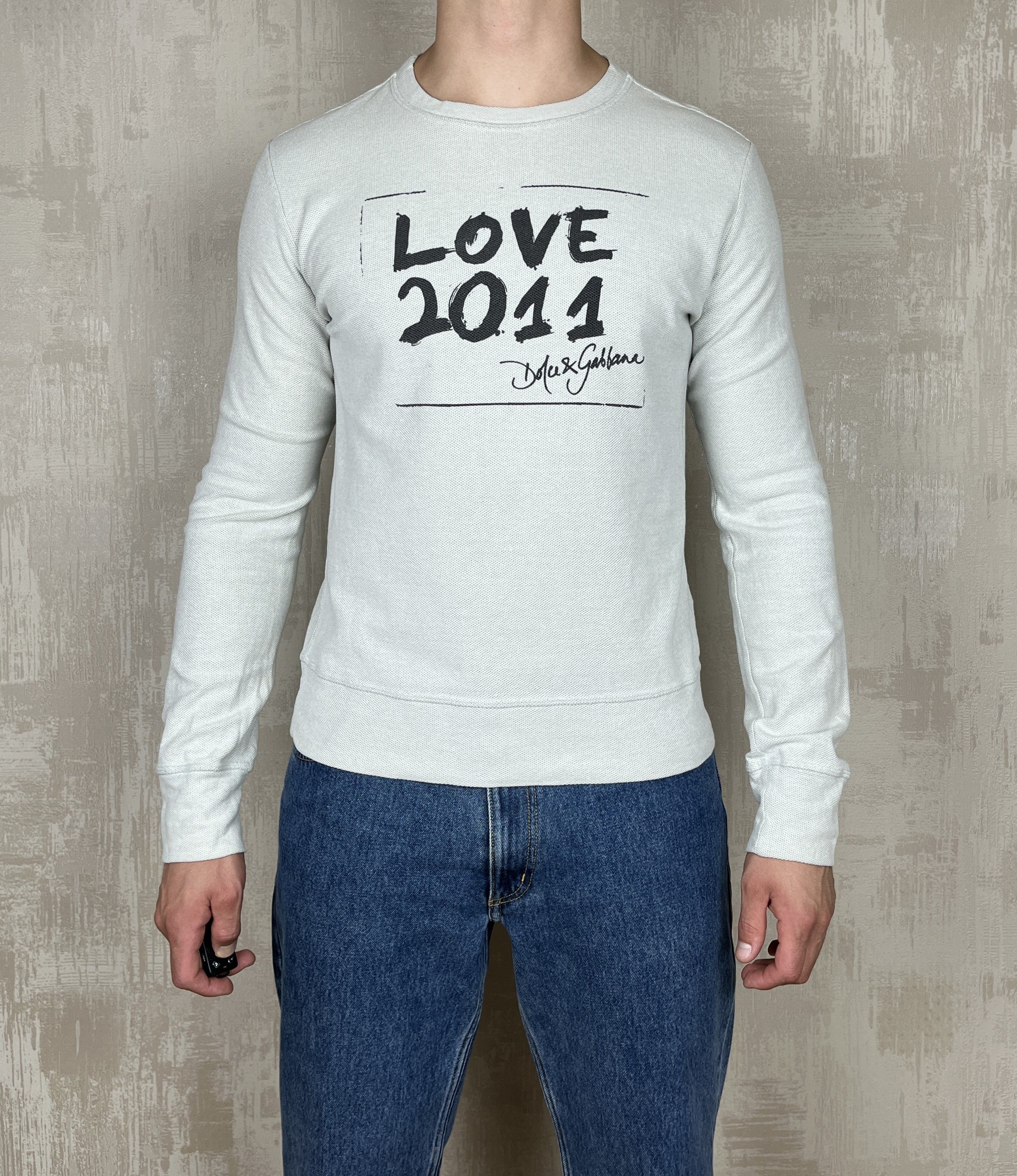 Dolce & Gabbana Dolce & Gabbana Love 2011 Vintage Sweatshirt Size US L / EU 52-54 / 3 - 2 Thumbnail
