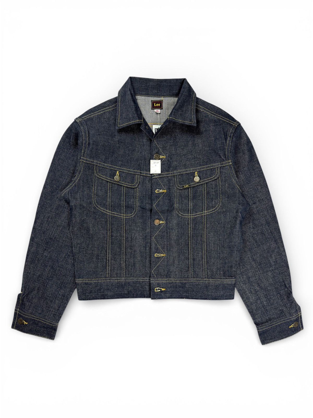 Lee Lee Archives 1946 Riders 101J Denim Jacket Raw 38 Size US M / EU 48-50 / 2 - 1 Thumbnail