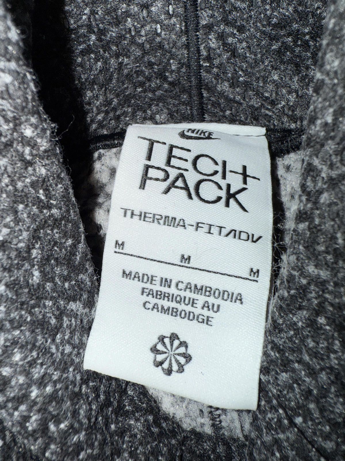 Nike Nike Sportswear Forward Hoodie Therma-FIT ADV Tech Pack Grey Size US M / EU 48-50 / 2 - 4 Thumbnail