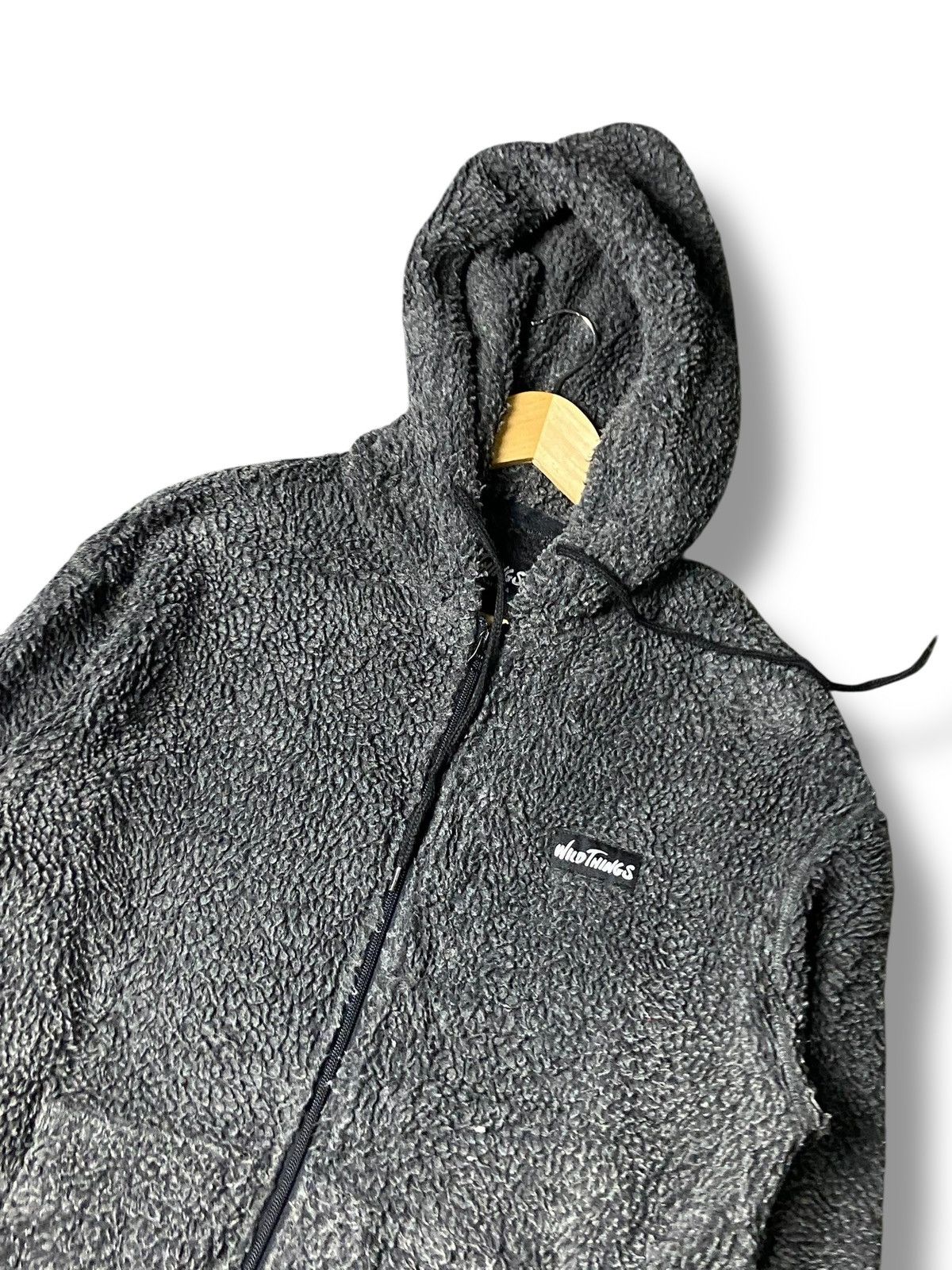 Wild Things Wild Things Zip Up Boa Jacket (161) Size US L / EU 52-54 / 3 - 3 Thumbnail