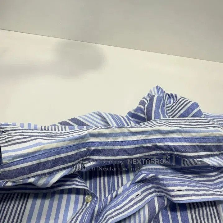 Polo Ralph Lauren Polo Ralph Lauren Striped Pony Logo Oxford Long Sleeve Shir Size US S / EU 44-46 / 1 - 8 Thumbnail