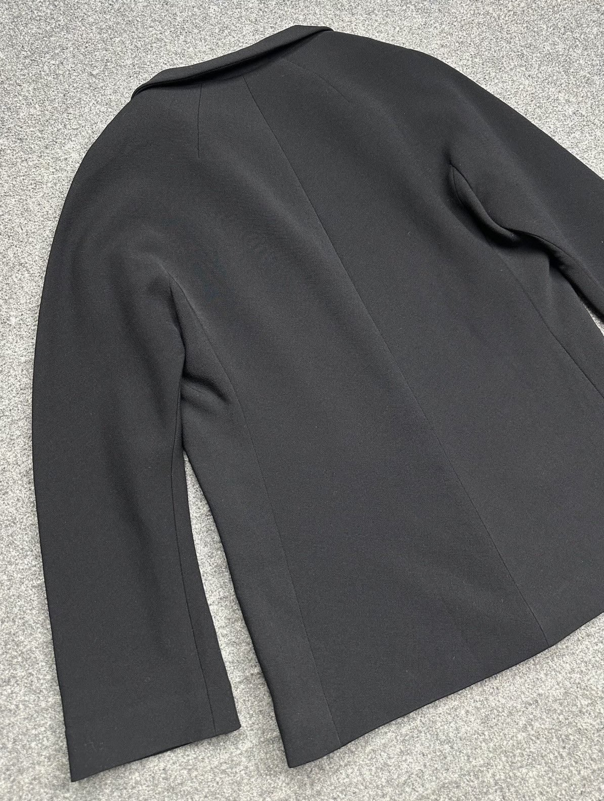 Yohji Yamamoto Yohji Yamamoto - Femme Archived A/W1997 Stand Collar Wool Size S / US 4 / IT 40 - 8 Thumbnail
