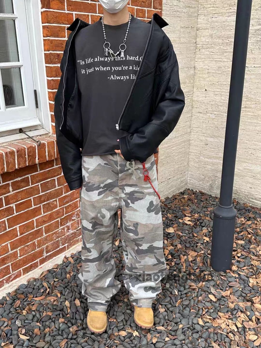 Vintage xtl utility military loose baggy skate hiphop cargo pants Size US 34 / EU 50 - 3 Thumbnail