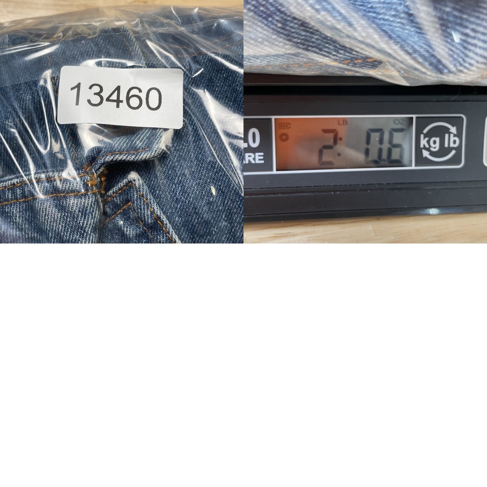 Denime VINTAGE Monte Carlo Jean Jacket Mens Large Denim 90's Classic Wes Trucker Shirt Jackets Jacket Blue 90s Western Streetwear Mens Size US 33 - 8 Thumbnail