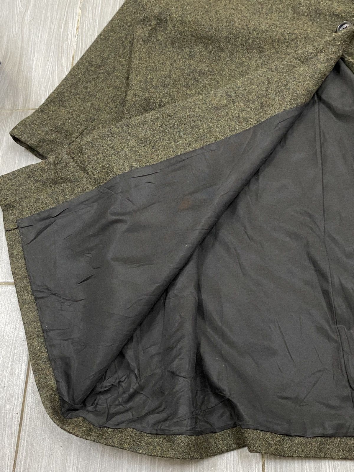 Arts & Science Arts & Science Wool Coat Jacket Size L / US 10 / IT 46 - 6 Thumbnail