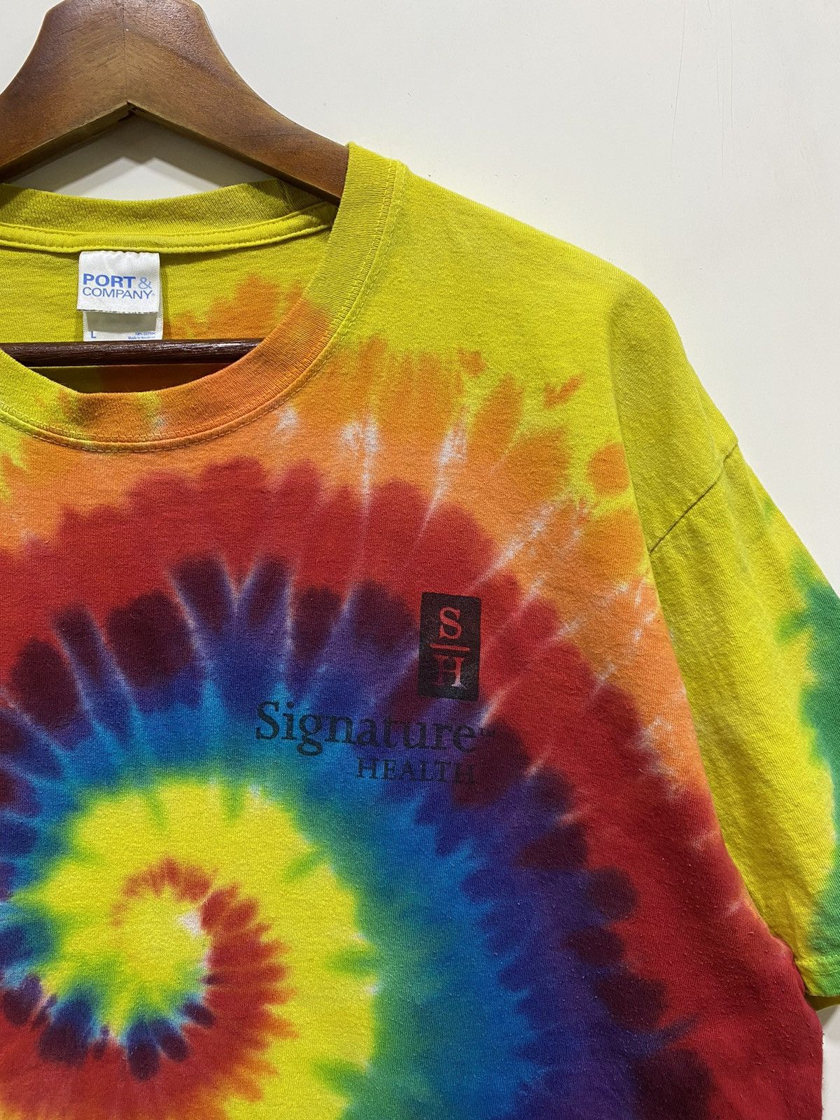 Other Spiral Tie dye tees Size US L / EU 52-54 / 3 - 3 Thumbnail