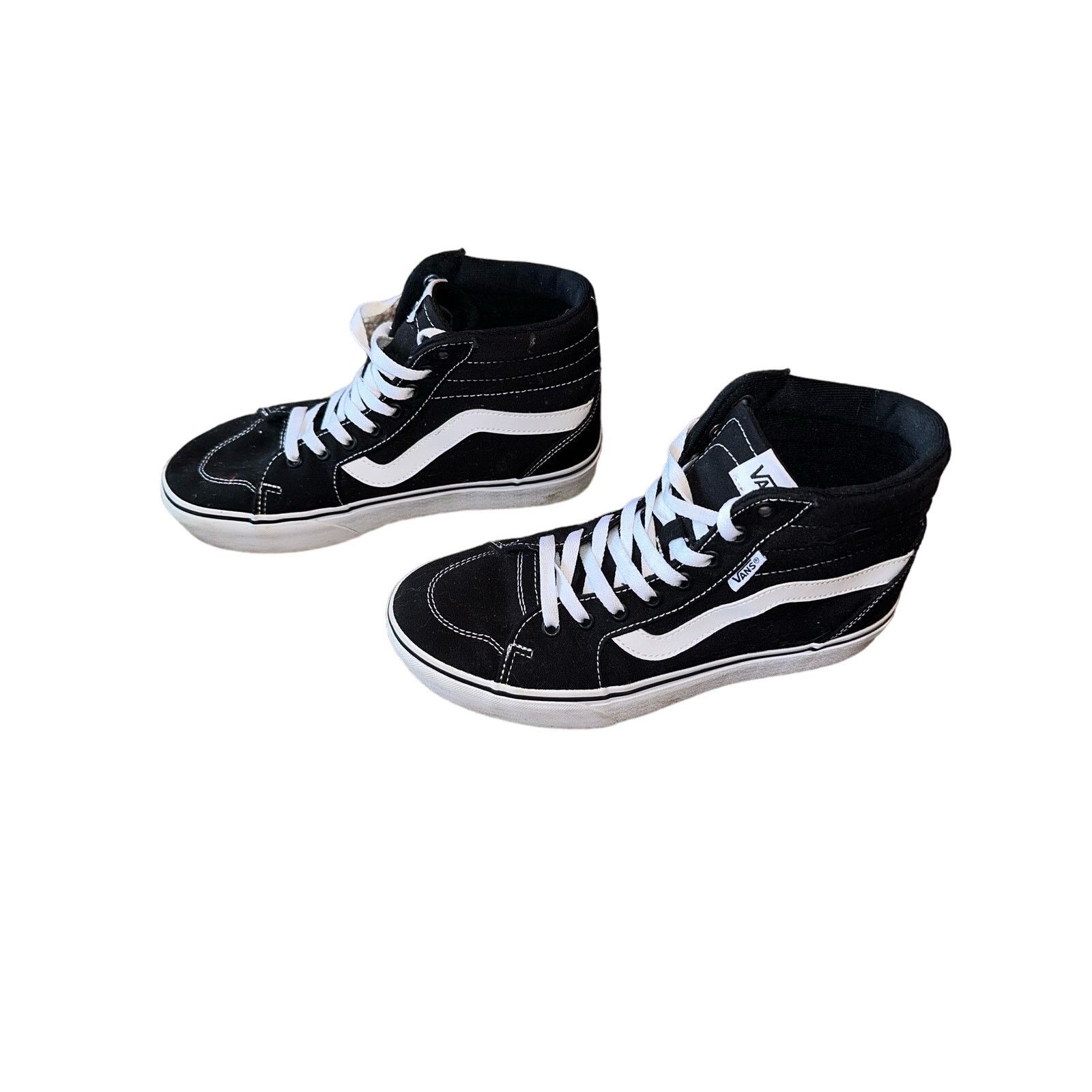 Vans Vans high top sneakers size 8.5 Size US 8.5 / IT 38.5 - 1 Thumbnail