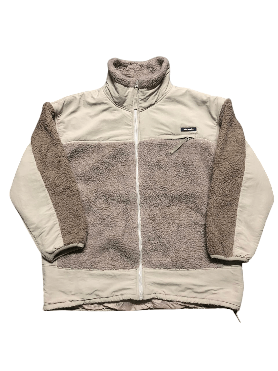 Japanese Brand 🇯🇵💥 JAPANESE NIKO AND DEEP PILE SHERPA FLEECE JACKET Size L / US 10 / IT 46 - 2 Thumbnail