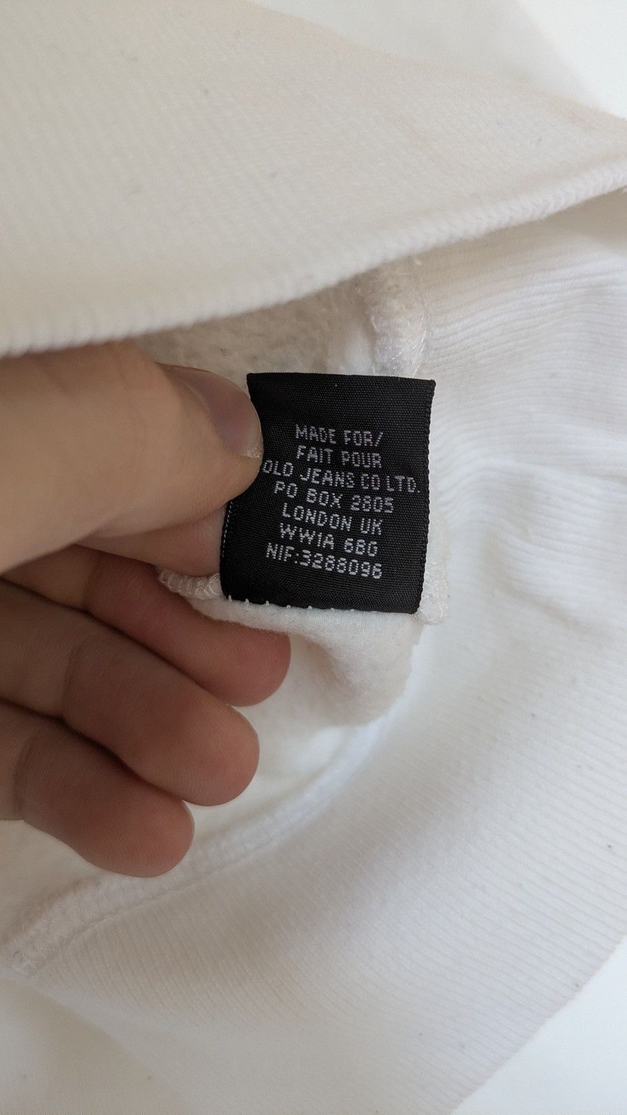 Polo Ralph Lauren 🤍 Polo Jeans Co. Ralph Lauren Sweatshirt – Women’s M Size M / US 6-8 / IT 42-44 - 4 Thumbnail