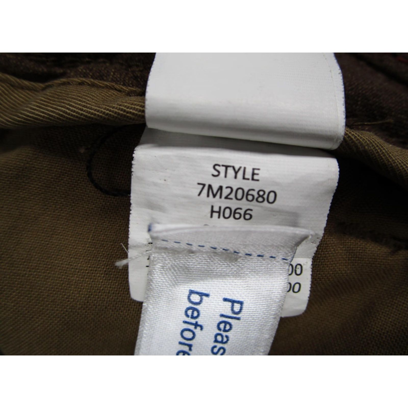 Lucky Brand Lucky Brand Chino Pants 38 Khaki Beige Casual Mens Size US 38 / EU 54 - 4 Thumbnail