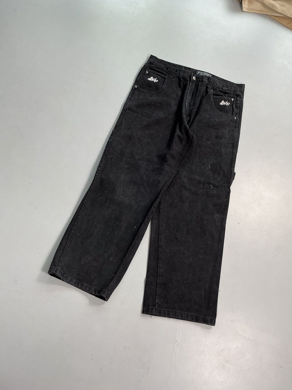 Southpole Vintage Fobo jeans denim Size US 36 / EU 52 - 3 Thumbnail