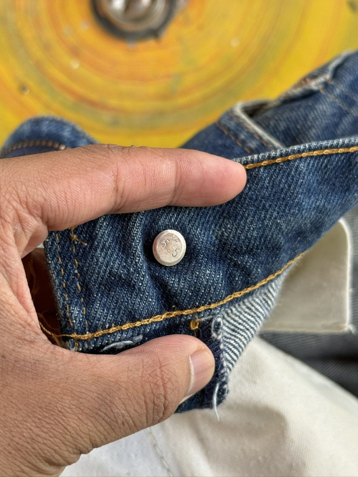 Levi's Vintage 1980s Levis 505 Size US 34 / EU 50 - 8 Thumbnail