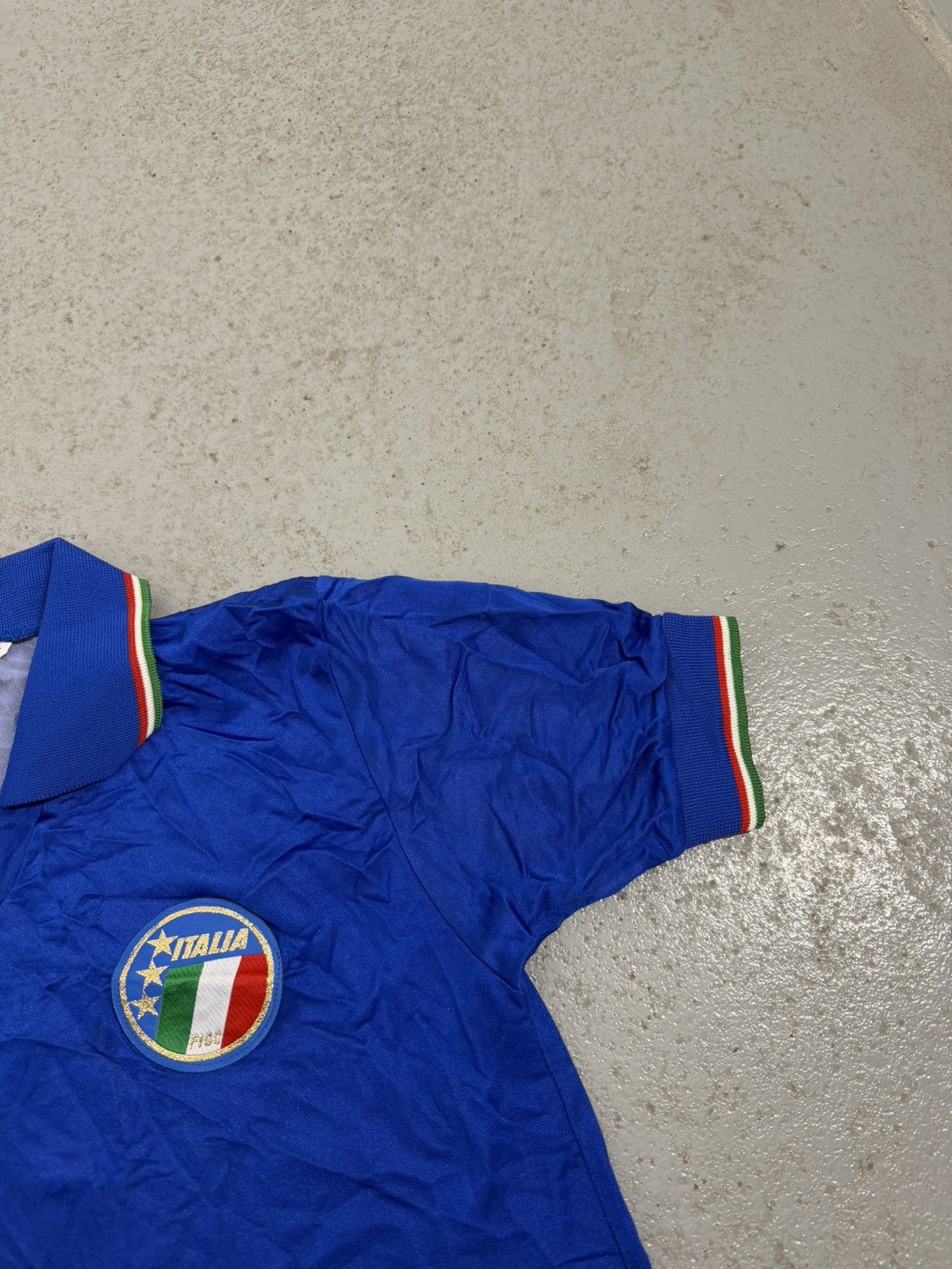 Diadora Vintage 1986-1990 Diadora Italy Soccer Jersey Size US S / EU 44-46 / 1 - 5 Thumbnail