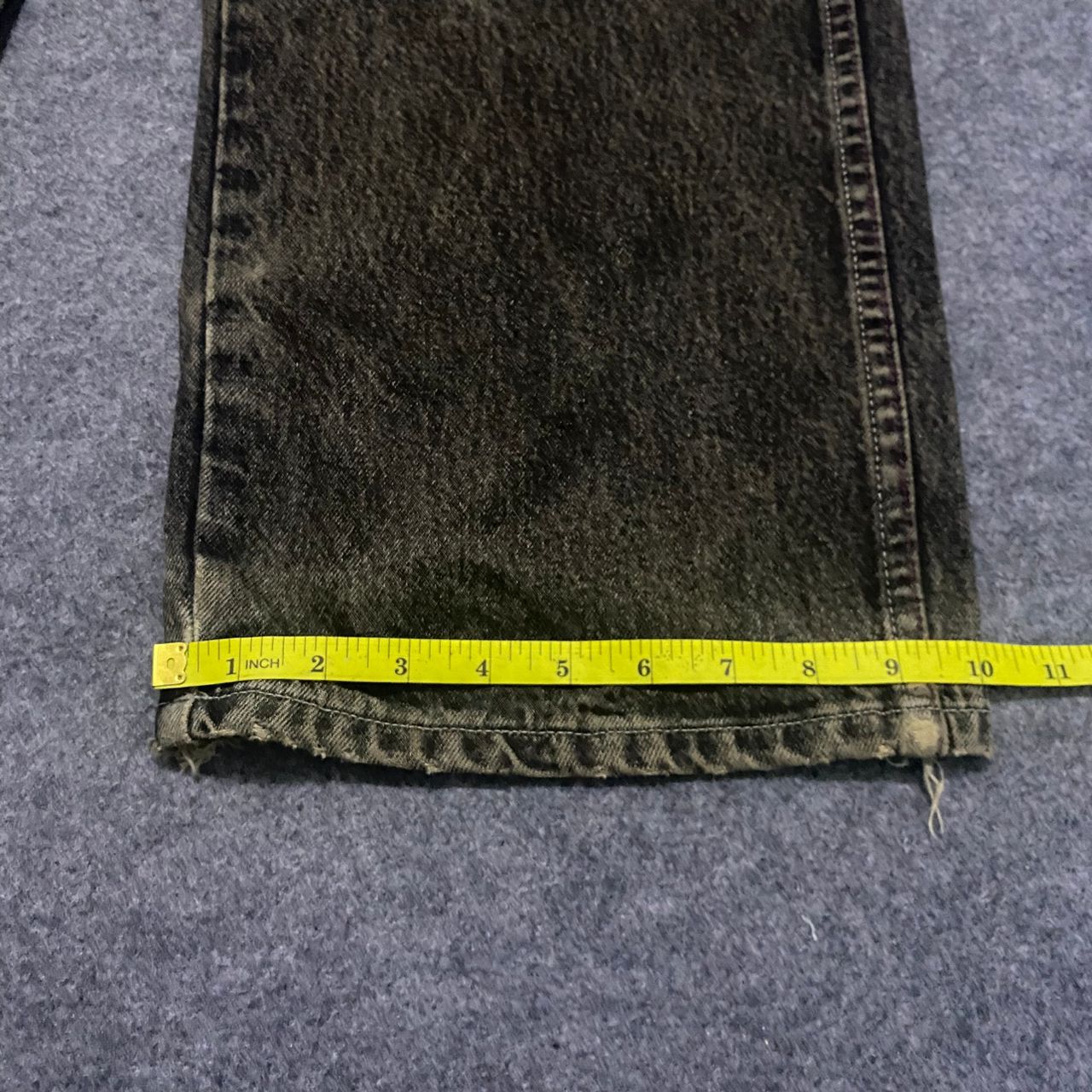 Antonio Meccariello 💥Best Offer💥Mecca Ontario Baggy Distressed Denim Size US 34 / EU 50 - 6 Thumbnail